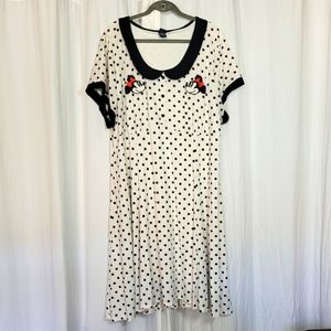 Torrid Disney Retro Minnie Mouse Dress